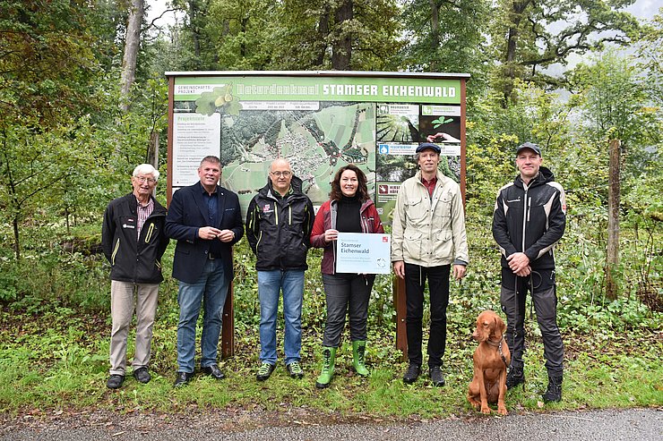 © Land Tirol/Brandhuber Projektpräsentation im Stamser Eichenwald