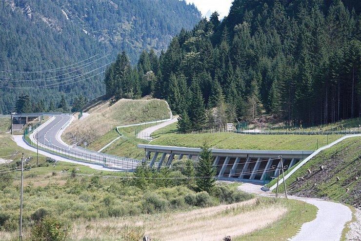 © Land Tirol AJ Ausfahrtsbereich Süd