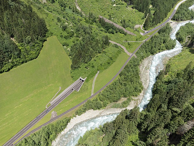 Visualisierung der Galerie