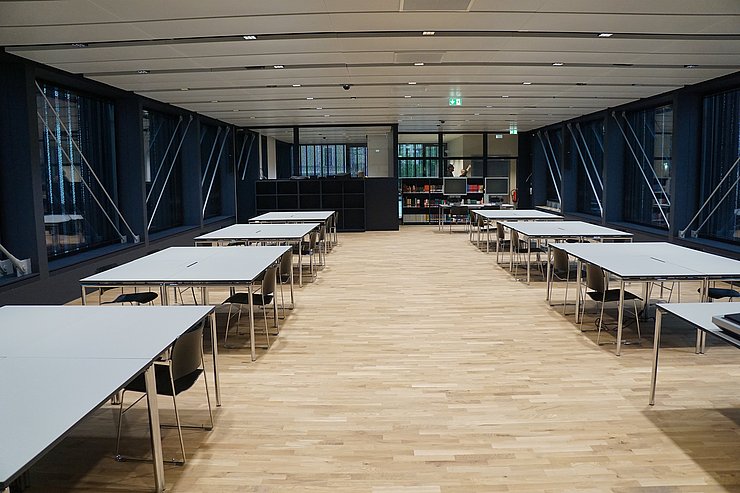neuer Lesesaal des Tiroler Landesarchivs