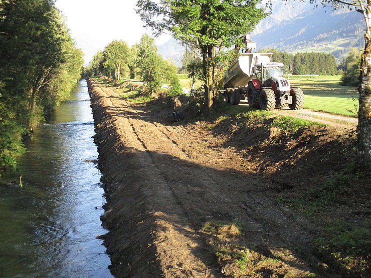 © Land Tirol Debantbach Instandhaltung 2023-2025