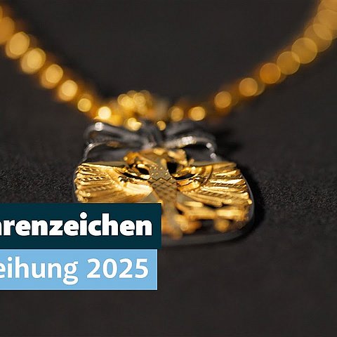 Die Ehrenzeichen Verleihung 2025