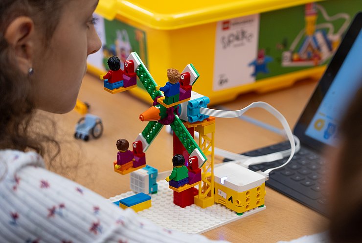 An der MS Kematen wurde kürzlich ein neues MINT-Lab für den Schulbezirk Innsbruck-Land West eröffnet. 