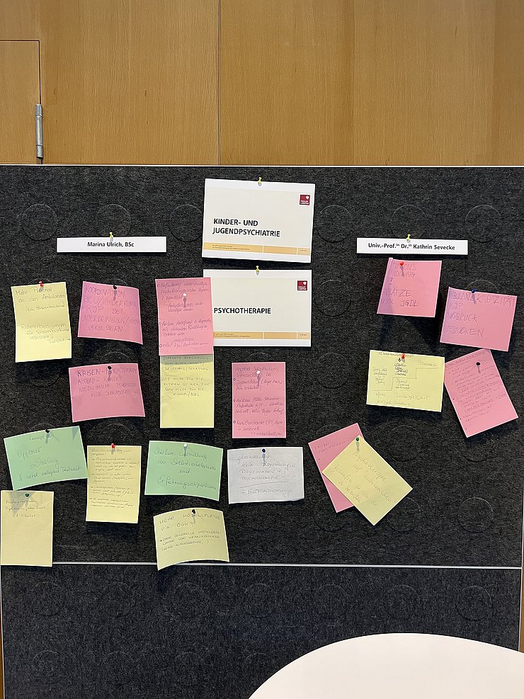 Diskussionsbeiträge zum Thema "Kinder- und Jugendpsychiatrie / Psychotherapie"