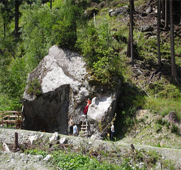 Naturdenkmal Gletschertopf, Kaunertal