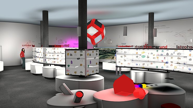 © Naturpark Zillertaler Alpen Ausstellungsraum