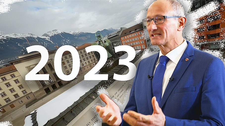 © Land Tirol / Raggl Neujahrsansprache 2023 Landeshauptmann Anton Mattle