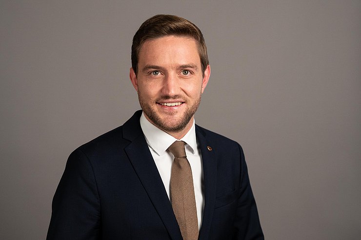 © Tiroler Landtag/Christanell VP Mag. Dominik Mainusch (VP Tirol)