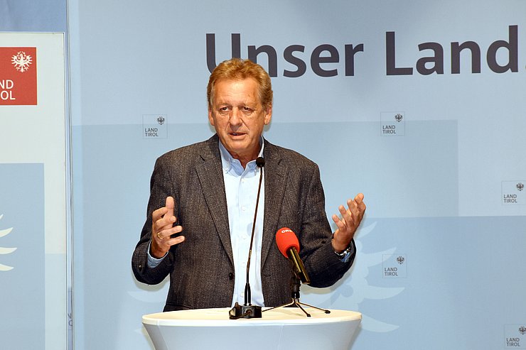 © Land Tirol/Pichler Arbeitskammerpräsident Erwin Zangerl