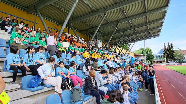 Vorführung der Hundestaffel der Polizei
