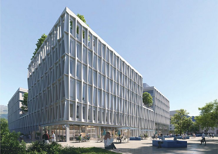 Visualisierung neuer MCI-Campus