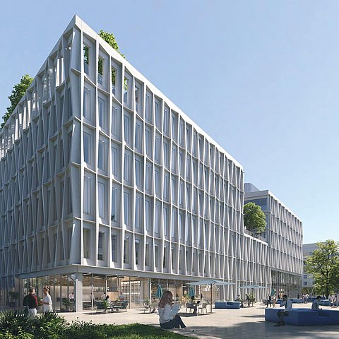 Visualisierung neuer MCI-Campus