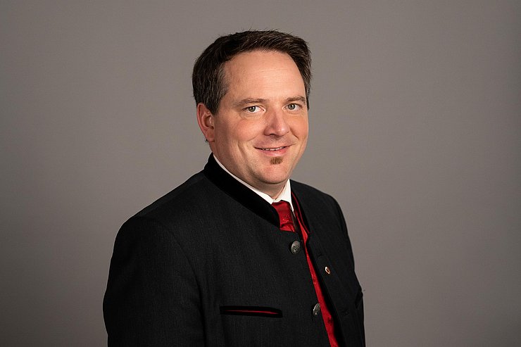 © Tiroler Landtag/Christanell Michael Jäger (VP Tirol)