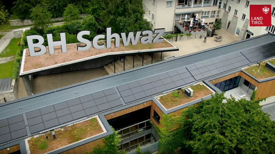 Umbau und Modernisierung | Bezirkshauptmannschaft Schwaz