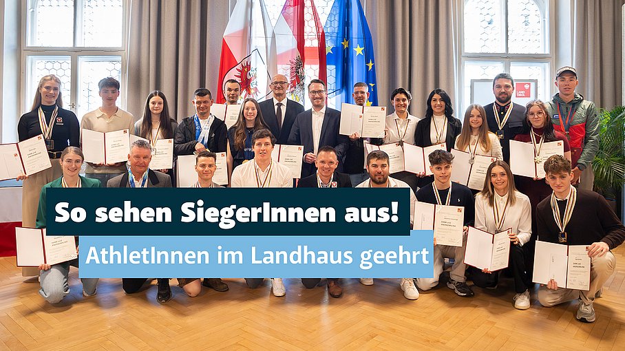 22 Tiroler Weltklasse-AthletInnen