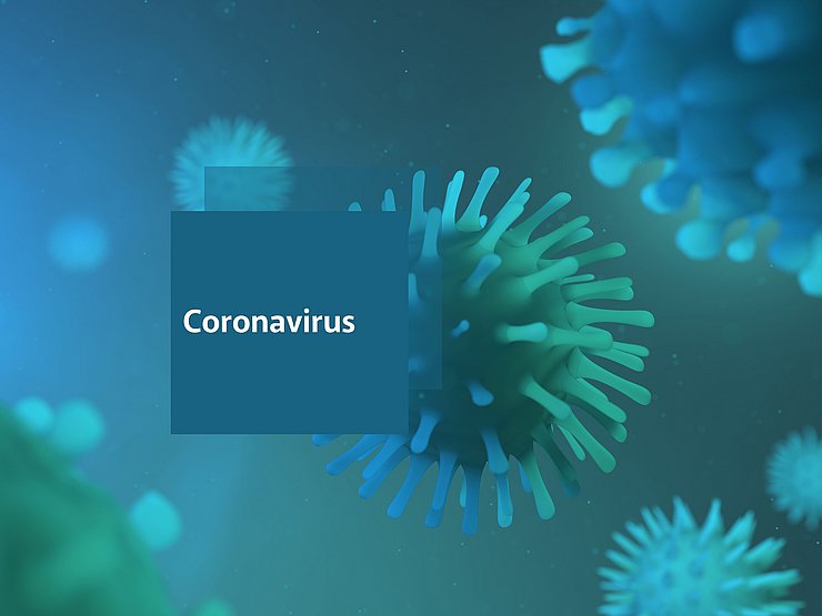 © Land Tirol/Shutterstock Schriftzug Coronavirus