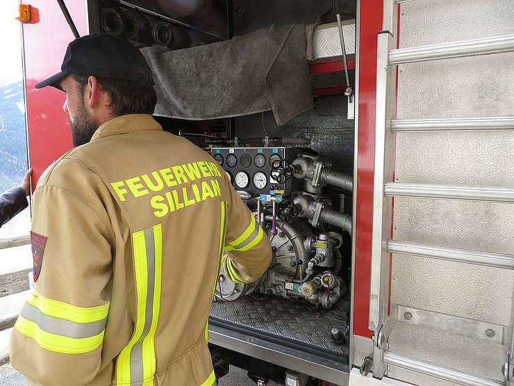 TLF 3000 der FW Sillian