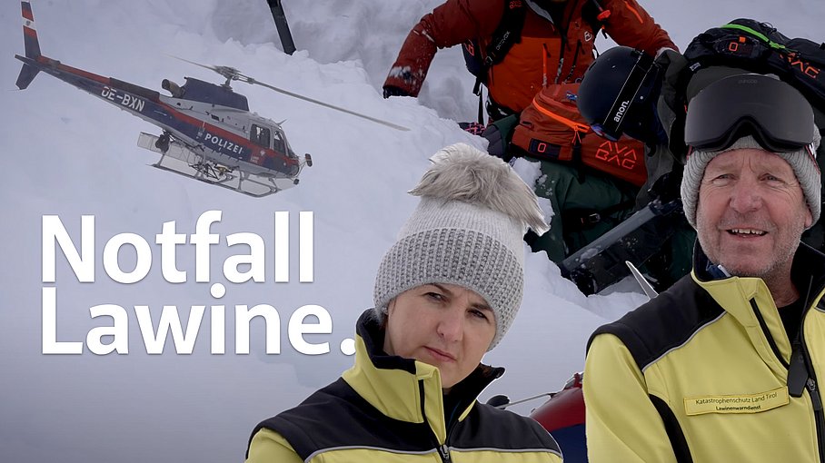 © Land Tirol/Raggl Lawinenkurs Galtür