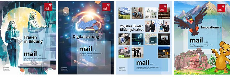 Cover der Ausgaben 2023