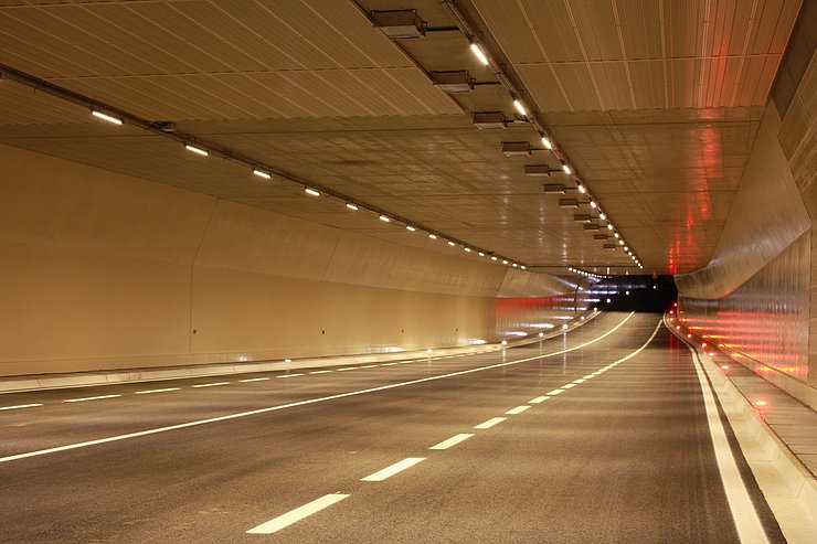 © Land Tirol LED Durchfahrtsbeleuchtung - West