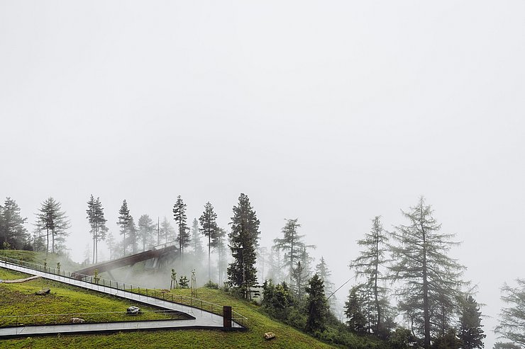 Aussichtsplattform Gacher Blick