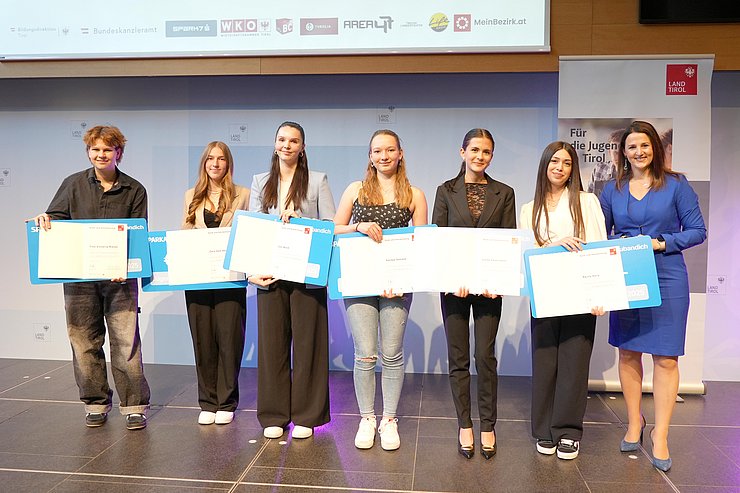 © Land Tirol/Dominik Sieben Personen