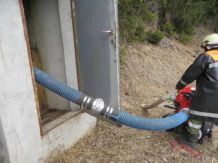 Ansaugstelle Löschwasser