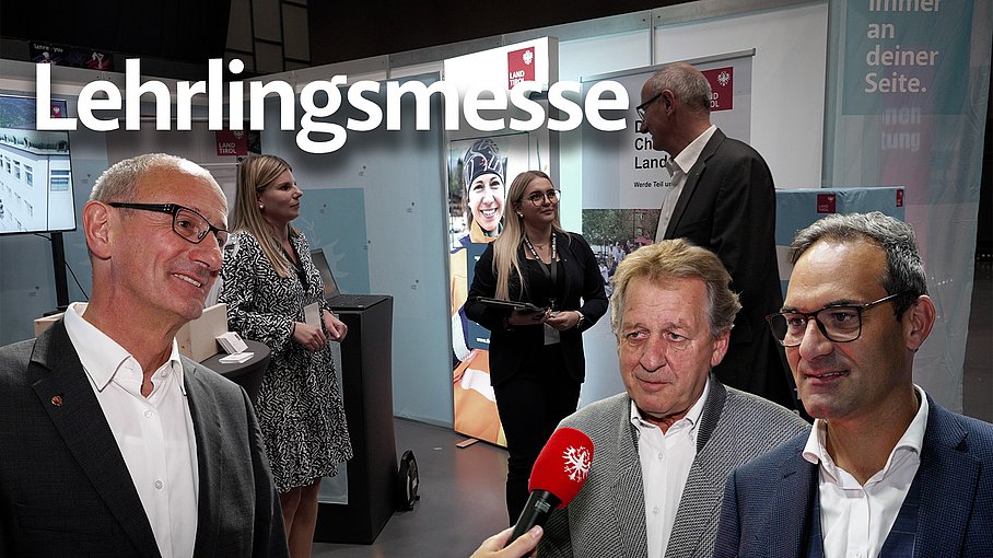 © Land Tirol/Christanell Hybride Lehrlingsmesse Tirol
