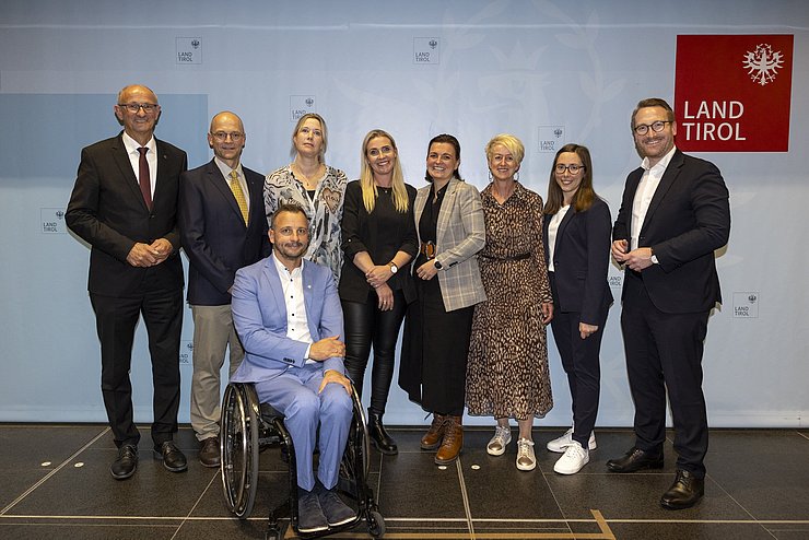 Festakt Verleihung Tiroler Sportehrenzeichen 03. November 2025 - Abteilung Sport