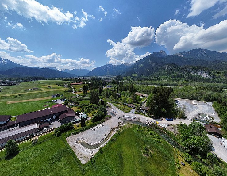 © Land Tirol/Reiter Abschnitt 1 - Reutte Lüß