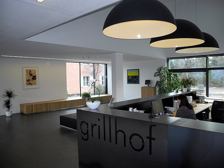 Grillhof Rezeption