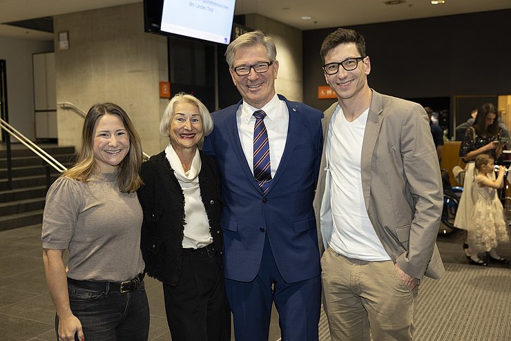Impressionen Festakt Verleihung Tiroler Sportehrenzeichen 03. November 2025