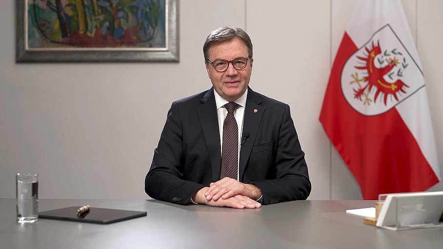 Neujahrsansprache Landeshauptmann Günther Platter