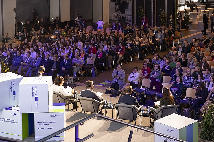 Saalübersicht Dogana 