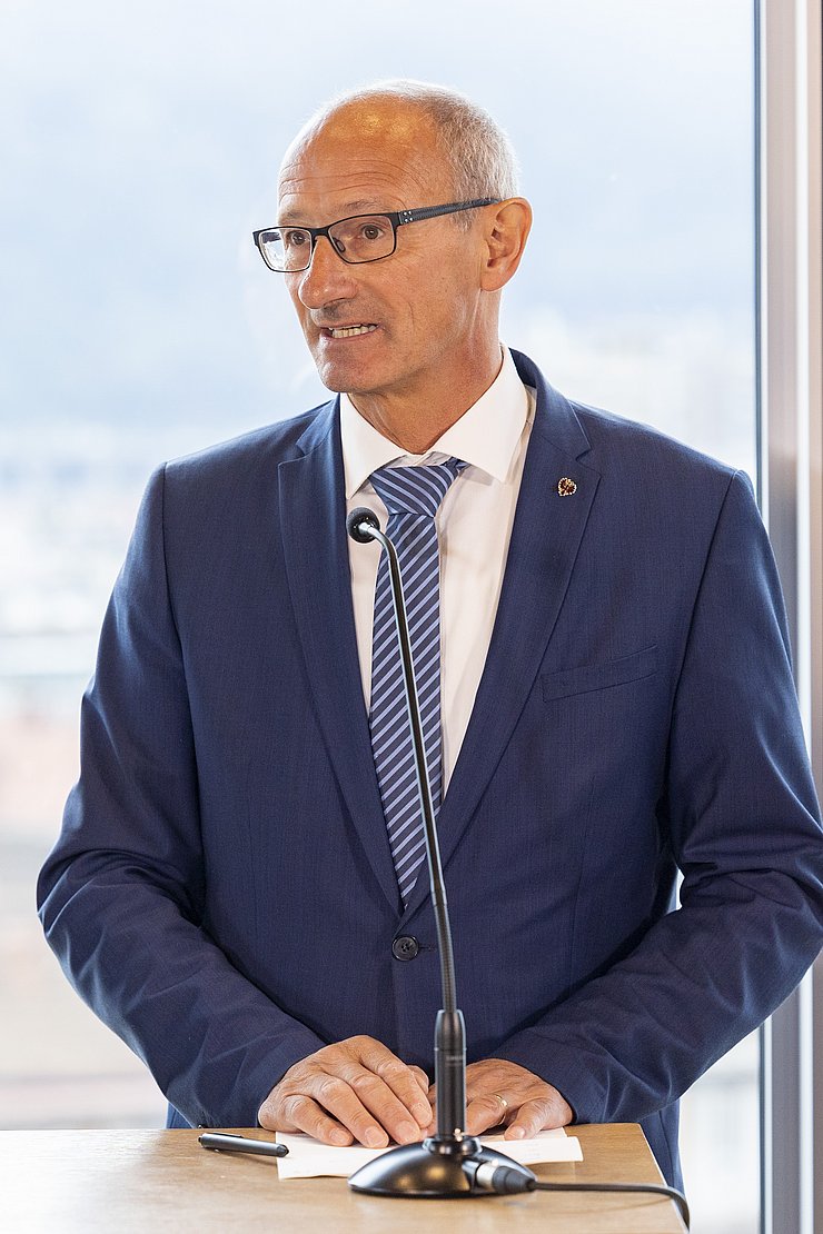 © Land Tirol/Die Fotografen Landesrat Anton Mattle