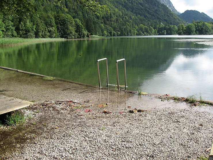 Badegewässer Reintaler See, Nord-Ost