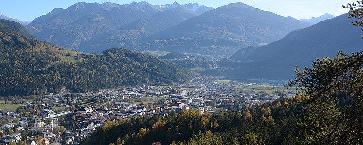 © DI Kathrin Sauerwein Imst von Rosengarten aus