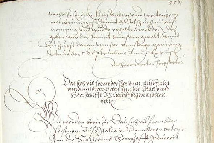 © Land Tirol / Tiroler Landesarchiv "Aulsänderproblematik"