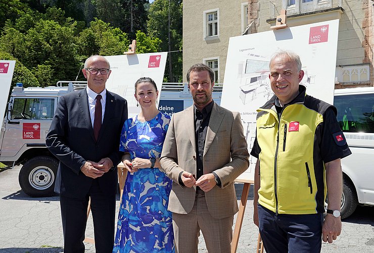 © Land Tirol/Neuner Gruppenfoto