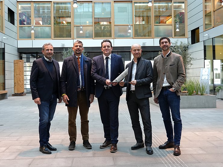 © Land Tirol/Knabl Gruppenbild