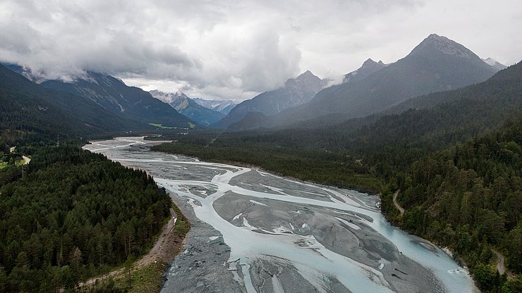 © Land Tirol/Christanell Luftaufnahme Lech