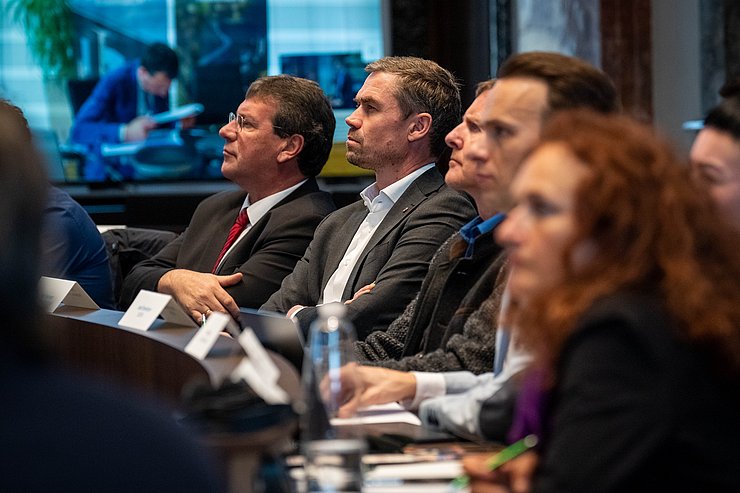 © Landtagsdirektion Tirol/Christanell Aktuelle und künftige Infrastrukturmaßnahmen am Brennerkorridor standen im Fokus des heutigen bilateralen Treffens.