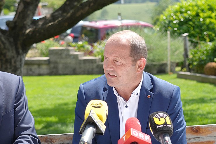 © Land Tirol/Dominik LHStv Josef Geisler