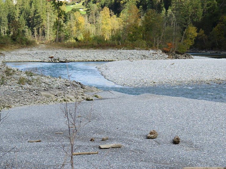 © Land Tirol/Abt. Geoinformation Renaturierung Serfaus am Inn