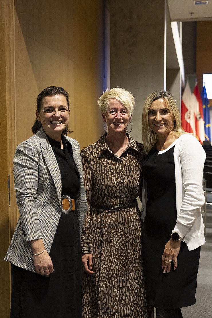 Impressionen Festakt Verleihung Tiroler Sportehrenzeichen 03. November 2025