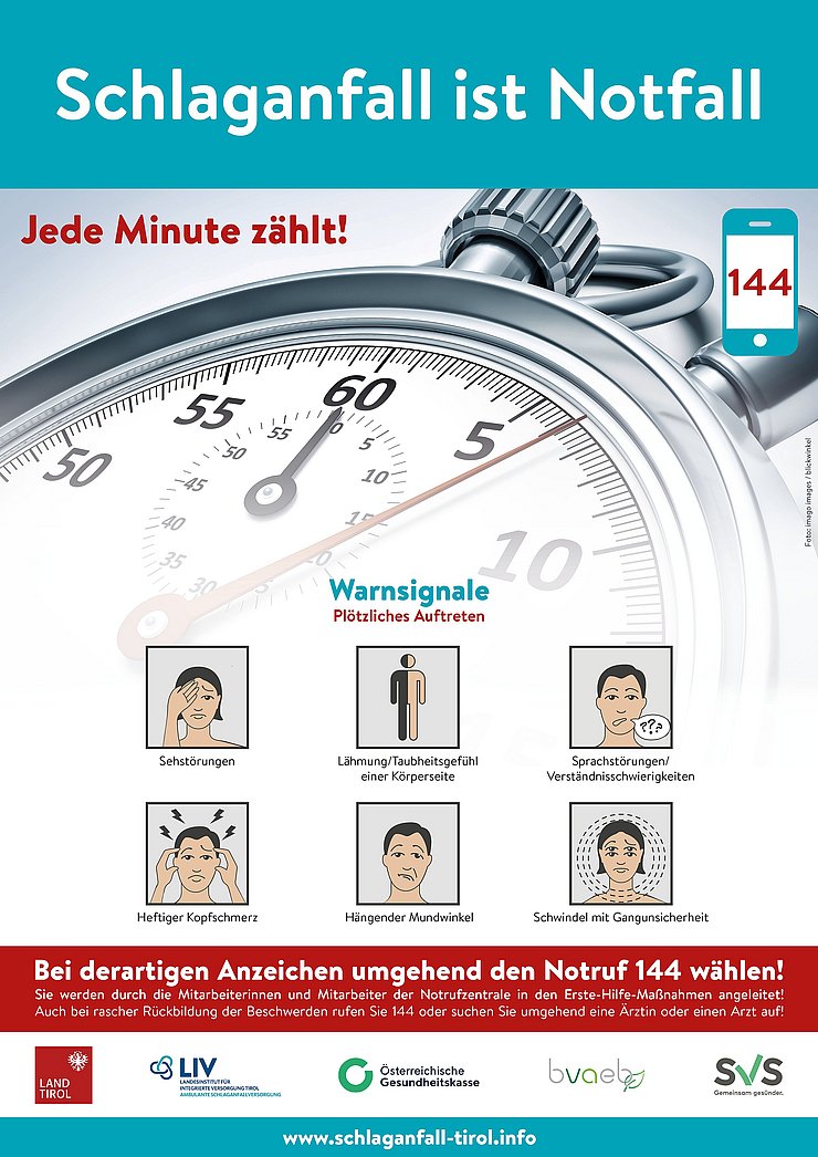 Schlaganfall Folder