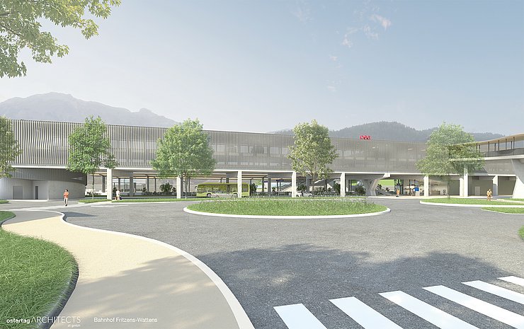 Visualisierung Kreisverkehr