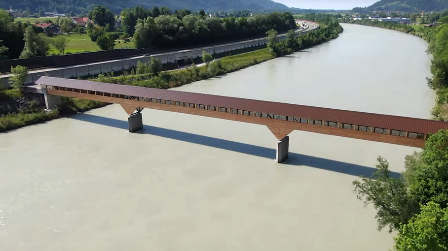 Innsteg Erl: Die Brücke ist geschlagen