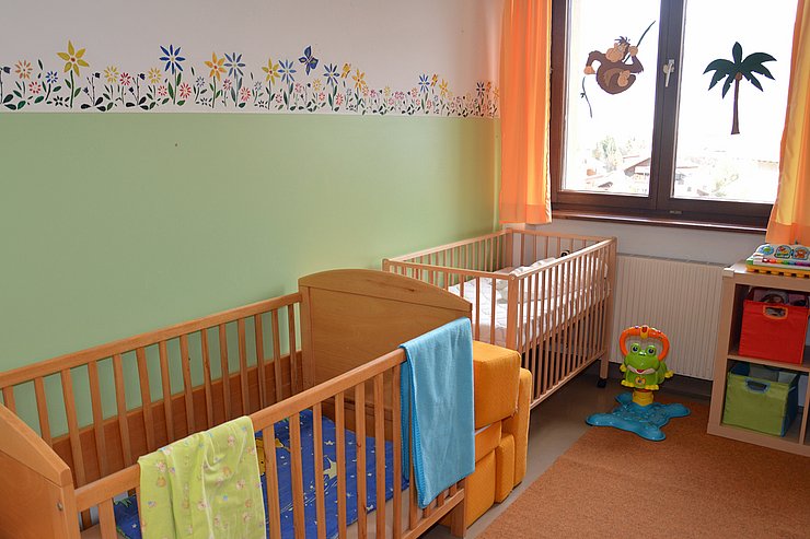 Landeskinderheim Axams - Villa Kunterbunt, Zimmer