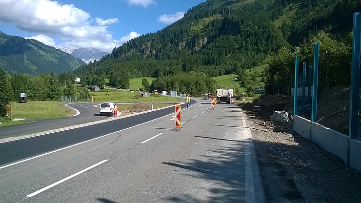 Anbindung Wirtschaftsweg